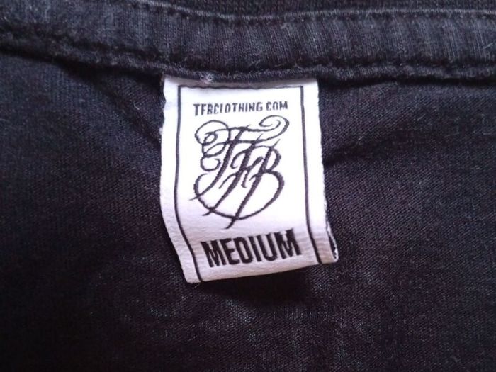 TFB Tattoo design T-shirt