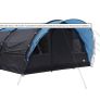 5 Person Family Tunnel Tent 5000mm Waterproof with Sewn-In Groundsheet and Dark Inner Tent Image 2