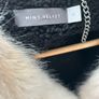 Mint Velvet Faux Fur Aviator jacket Image 4