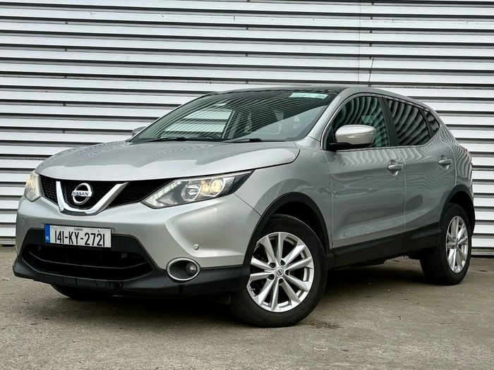 2014 Nissan Qashqai