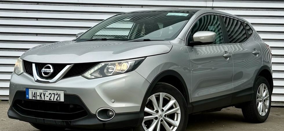 2014 Nissan Qashqai
