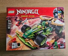 lego ninjago 71828 Lloyd's pull back race car