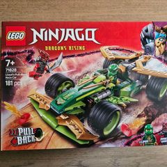 lego ninjago 71828 Lloyd's pull-back race car