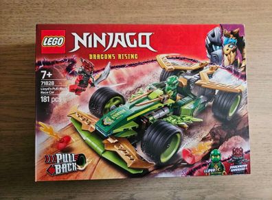 lego ninjago 71828 Lloyd's pull-back race car