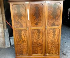 antique wardrope