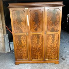 antique wardrope