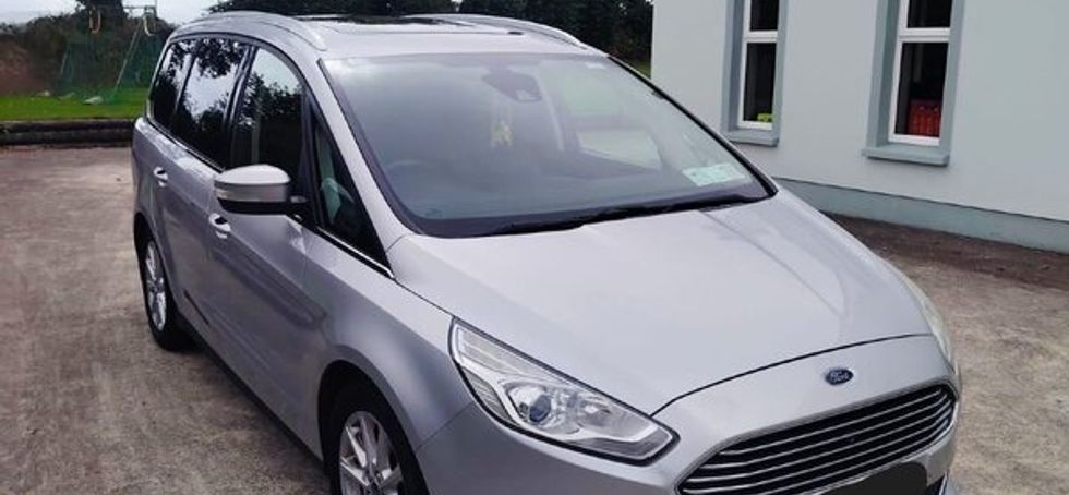 2015 Ford Galaxy Titanium X 2.0 TDCI 150 BHP