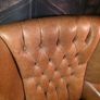 2 armchair chesterfiepd Image 4