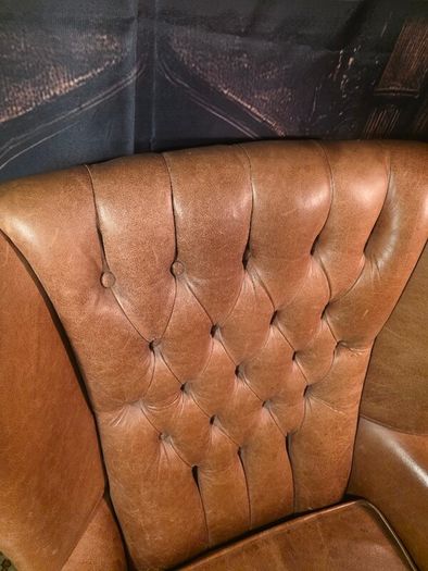 2 armchair chesterfiepd