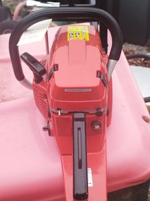 Hecht 45 chainsaw