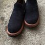 Zerrows 9ee navy glove suede Image 4