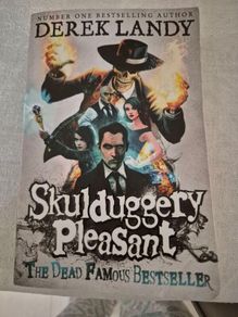 Skulduggery Pleasant