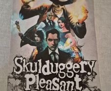 Skulduggery Pleasant