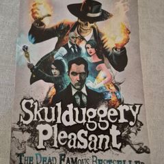 Skulduggery Pleasant