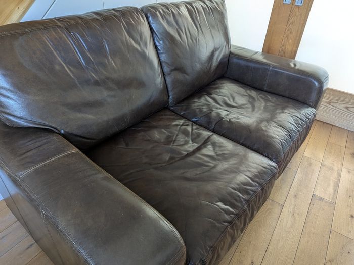 Free Leather Couch