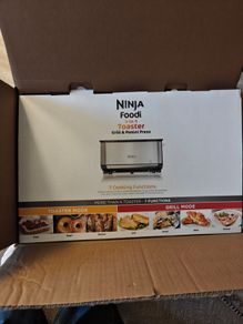 Ninja Foodi 3in1 Toaster, Grill & Panini Press. Brand New