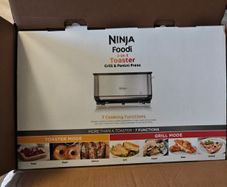 Ninja Foodi 3in1 Toaster, Grill & Panini Press. Brand New