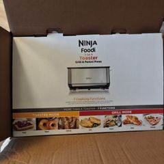 Ninja Foodi 3in1 Toaster, Grill & Panini Press. Brand New