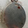 Vintage Sterling SILVER Necklace, L-18" 2,37g Image 6