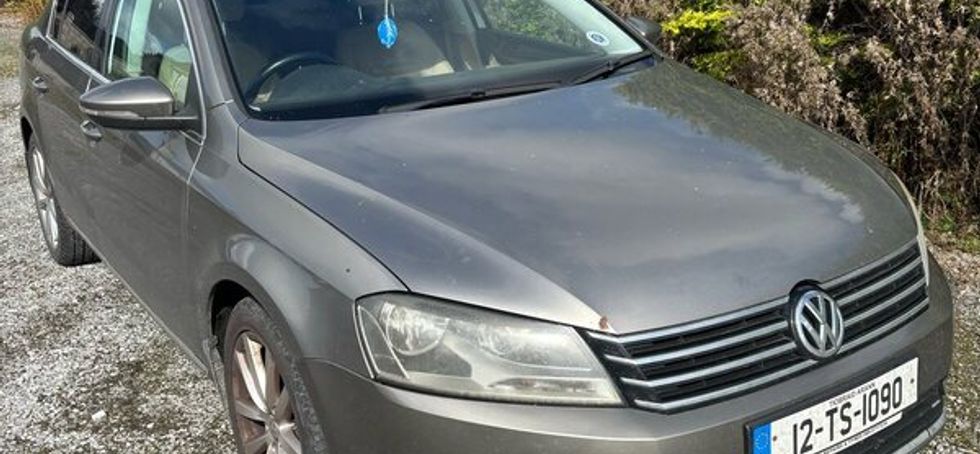 2012 VW Passat