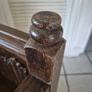 Vintage Oak Telephone Seat Image 5