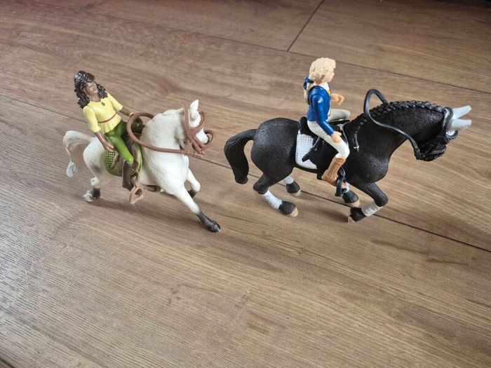 Schleich horses, stables and accessories