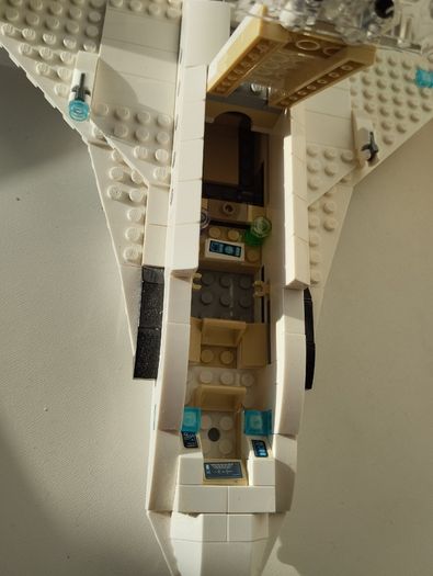 LEGO Marvel Spider-Man  Stark Jet and the Drone Attack 76130  Incomplete