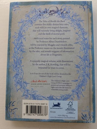 J.K. Rowling - The Tales of Beedle The Bard