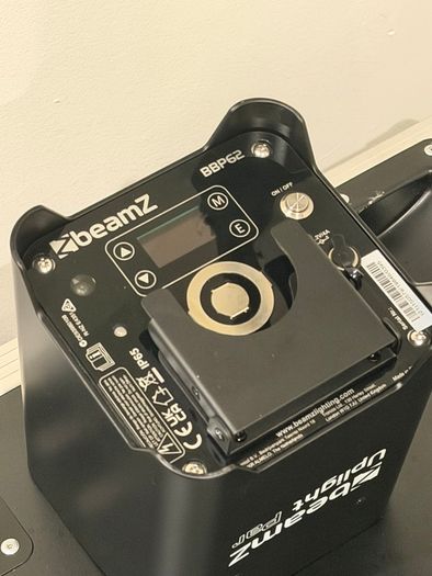 Beamz uplights