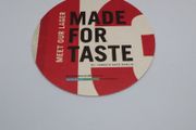 Guinness : Hop House 13 Lager : Made For Taste - Beer Mat/Coaster