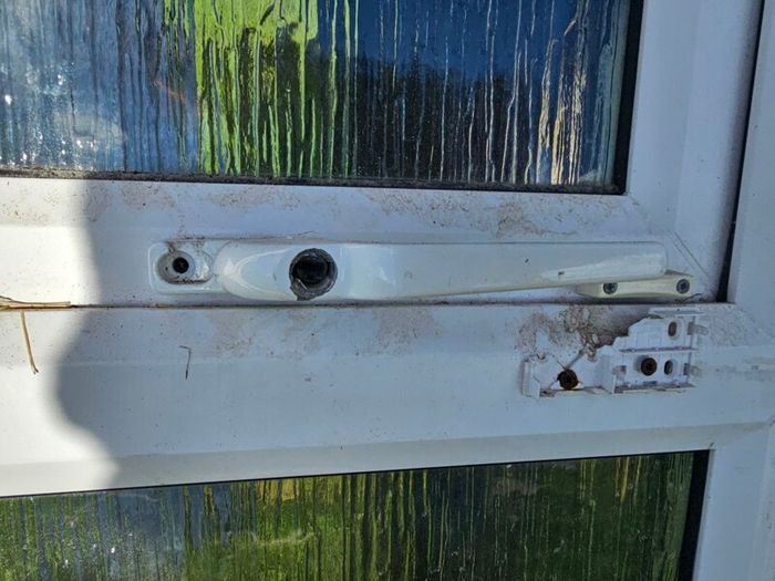 double glaze pvc window