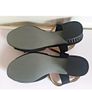 PieSanto Black Suede Sandals EU35 UK2 Rhinestone Block Heel BNIB Spain  CAN POST Image 9
