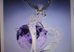 Sterling Silver Amethyst Pendant