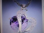 Sterling Silver Amethyst Pendant