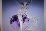 Sterling Silver Amethyst Pendant