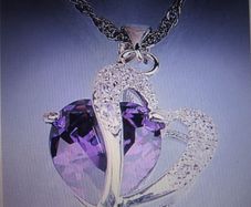 Sterling Silver Amethyst Pendant