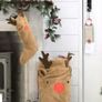 Christmas Stocking + Present Sack Image 2