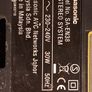 Panasonic SA-EN38 MINI STEREORadio CD MP3 USB iPod Dock music system, in excellent condition Image 3