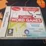 Classic Word Games  Nintendo Ds Games Original Image 2