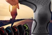 1PCS Fitness Running Cycling Knee Support Braces Elastic Nylon Sport Compression Knee Pad Sleeve for Basketball Volleyball