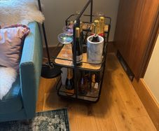 drinks trolley