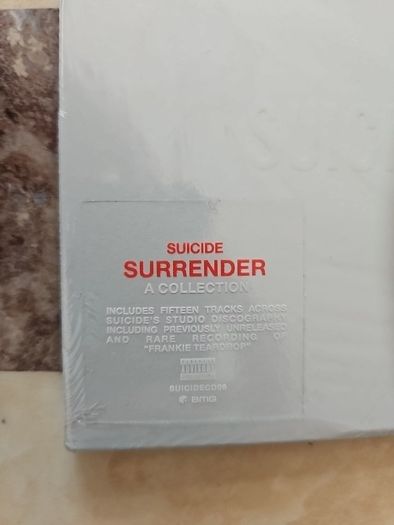 Suicide CD - Surrender: A Collection  (NEW)