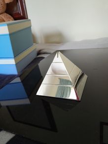 Newbridge Pyramid condiment set