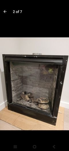 Gazco Riva2 600 HL Natural Gas Insert