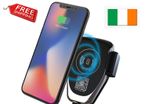10W Car Phone Holder Qi Wireless Charger for Samsung S7 S8 S6 iPhone X 8 8Plus