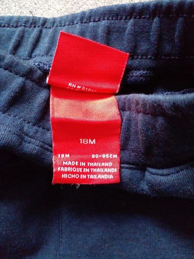 Nike tracksuit bottoms size 18 month