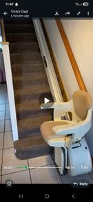 Stair lift
