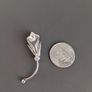 Flower Brooch Image 3