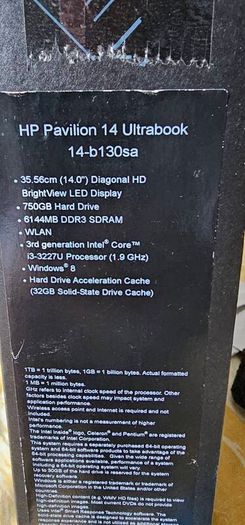 HP laptop