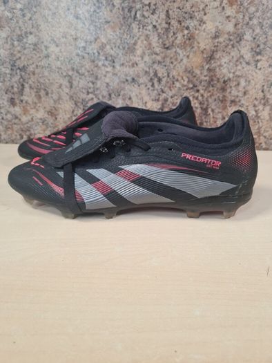 ADIDAS  PREDATOR Pro Fold-Over Tongue Firm Ground Football Boots Size UK 7 EU 40.5